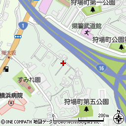 神奈川県横浜市保土ケ谷区狩場町172-5周辺の地図
