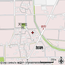 エム・ジー関ヶ原周辺の地図