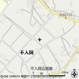 鳥取県倉吉市不入岡周辺の地図
