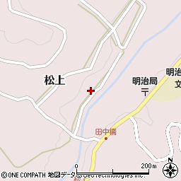 鳥取県鳥取市松上719周辺の地図