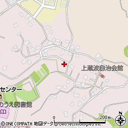千葉県袖ケ浦市蔵波608周辺の地図