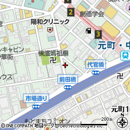 前田橋レジデンス周辺の地図