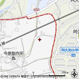 神奈川県横浜市泉区和泉町7634周辺の地図