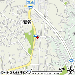 神奈川県厚木市愛名1322周辺の地図
