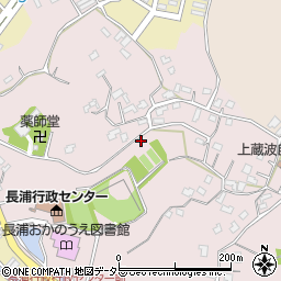 千葉県袖ケ浦市蔵波612周辺の地図