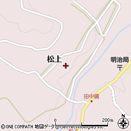 鳥取県鳥取市松上715周辺の地図