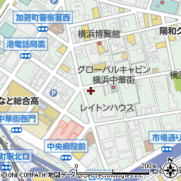 京浜三江公所ビル周辺の地図