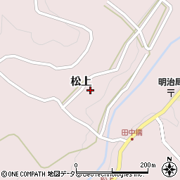 鳥取県鳥取市松上714周辺の地図