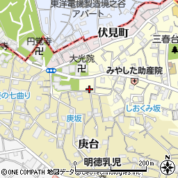 神奈川県横浜市南区三春台130周辺の地図