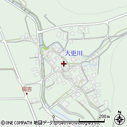 鳥取県米子市淀江町稲吉143周辺の地図