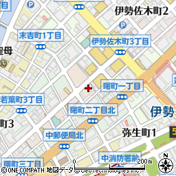岩崎メガネ店周辺の地図