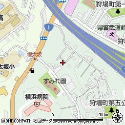 神奈川県横浜市保土ケ谷区狩場町292-82周辺の地図