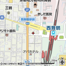 京都府舞鶴市引土14周辺の地図