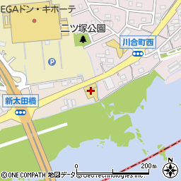 トヨタカローラネッツ岐阜カローラ美濃加茂店周辺の地図