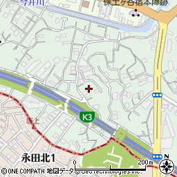 神奈川県横浜市保土ケ谷区瀬戸ケ谷町59-8周辺の地図