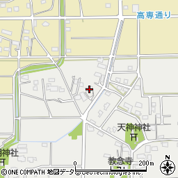 岐阜県本巣市下真桑599周辺の地図