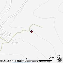 長野県飯田市上村21周辺の地図