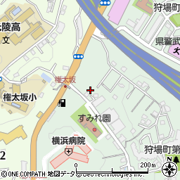 神奈川県横浜市保土ケ谷区狩場町292-66周辺の地図