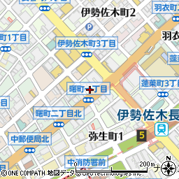 横浜ヒーリングセンター周辺の地図