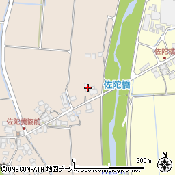 鳥取県米子市淀江町佐陀780-1周辺の地図