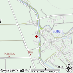 鳥取県米子市淀江町稲吉154周辺の地図