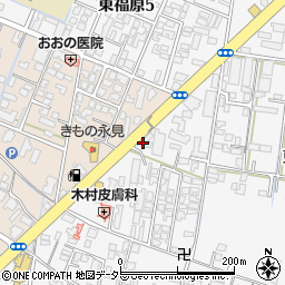 サンショップ皆生通り店周辺の地図