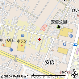 カフェエフ 本店周辺の地図