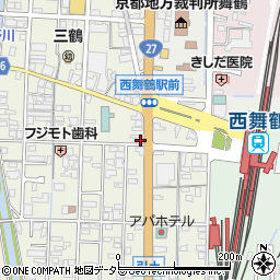 京都府舞鶴市引土227周辺の地図