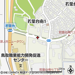 若葉台南一丁目周辺の地図