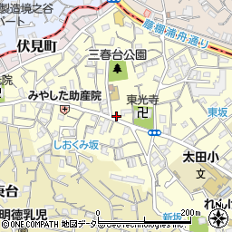 青木米店周辺の地図