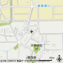 岐阜県本巣市下真桑565-3周辺の地図