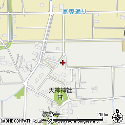 岐阜県本巣市下真桑564周辺の地図