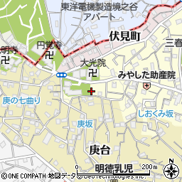 神奈川県横浜市南区三春台133周辺の地図