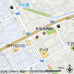 カーコンビニ倶楽部松江南店周辺の地図