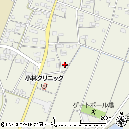 岐阜県加茂郡坂祝町黒岩378-6周辺の地図
