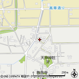 岐阜県本巣市下真桑579周辺の地図