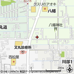 カーヤサミーＢ周辺の地図