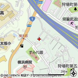 神奈川県横浜市保土ケ谷区狩場町292-144周辺の地図