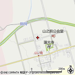 滋賀県長浜市山ノ前町194周辺の地図