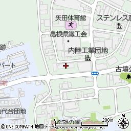 株式会社福田屋　矢田工場周辺の地図