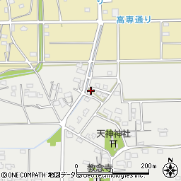 岐阜県本巣市下真桑571周辺の地図