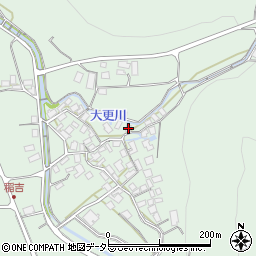 鳥取県米子市淀江町稲吉123周辺の地図