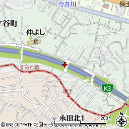 瀬戸ヶ谷紫陽花公園周辺の地図