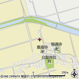 滋賀県長浜市湖北町今西1326周辺の地図