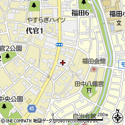 サンピア小田急・桜ケ丘周辺の地図