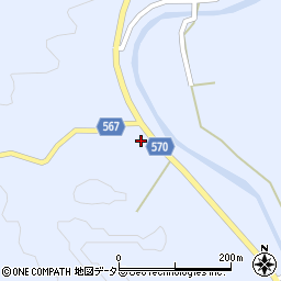 京都府舞鶴市西方寺167周辺の地図