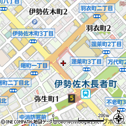 横浜市麺業協同組合周辺の地図