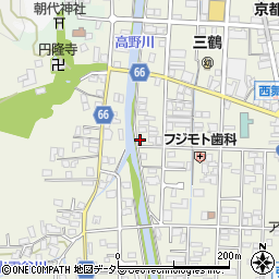 京都府舞鶴市引土438周辺の地図