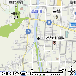 京都府舞鶴市引土438周辺の地図