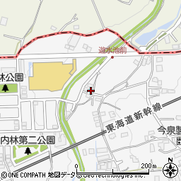 神奈川県横浜市泉区和泉町7510周辺の地図